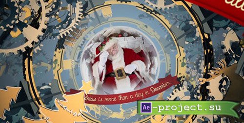 VideoHive: Short Christmas Story 18706060 - Project for After Effects 