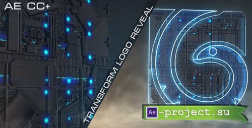 Videohive: Transform Logo Reveal 18605584 - Project for After Effects