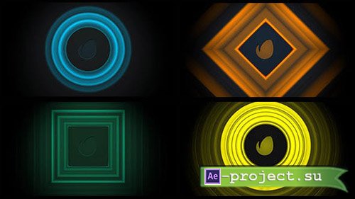 Videohive: Live Sound - Audio React Logo 12858420 - Project for After Effects