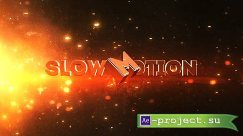 Videohive: Slow Motion Trailer 19199147 - Project for After Effects