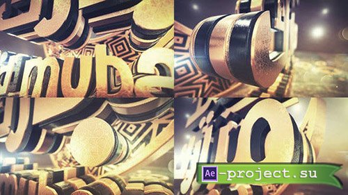 Videohive: Ramadan & Eid Golden Opener - Project for After Effects 