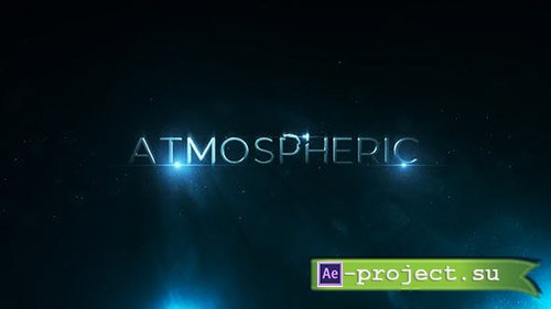 Videohive: Atmospheric Particles Titles - Project for After Effects 