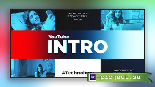 Videohive: Intro 23526611 - Project for After Effects 