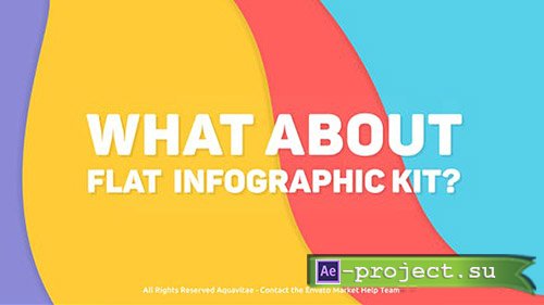 VideoHive: Flat Infographics Toolkit 20634228 - Project for After Effects