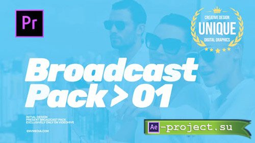 Videohive: Modern Broadcast Pack - Premiere Pro Templates