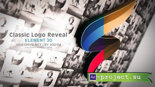 Videohive: Classic Logo Reveal - Project for After Effects 