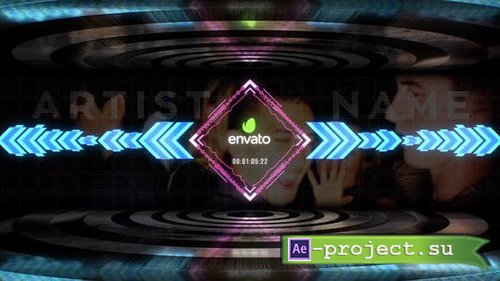Videohive: Modern Audio React - Project for After Effects 
