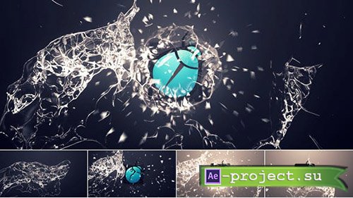 VideoHive: Water Splash Logo - Project for After Effects