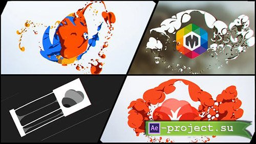 VideoHive: Liquid and Smoke Hand Drawn Logo Reveals  - Project for After Effects