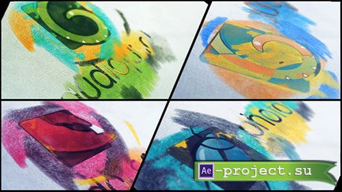 VideoHive: Pencil Sketch Logo - Project for After Effects