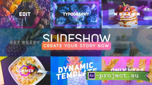 Videohive: Slideshow 22043803  - Project for After Effects