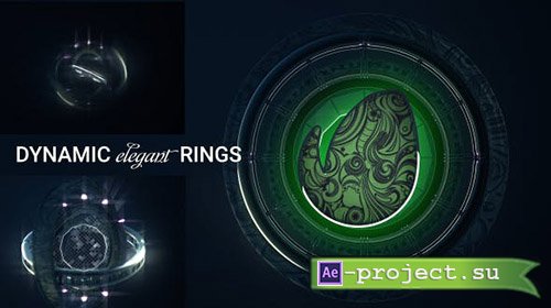 Videohive: Dynamic Rings Logo - Project for After Effects 