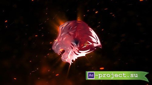 Videohive: Explosion Fire Logo - Project for After Effects 