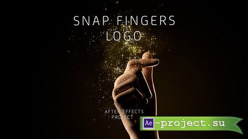 Videohive: Snap Fingers Logo - Project for After Effects 