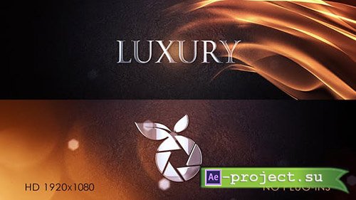 Videohive: Luxury Logo Intro - Project for After Effects 