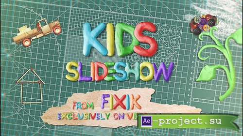 Videohive: Kids Slideshow 21738166 - Project for After Effects