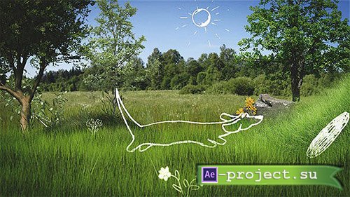 VideoHive: Dog Intro - Project for After Effects