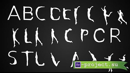 VideoHive: Human Typeface 16172580 - Project for After Effects 