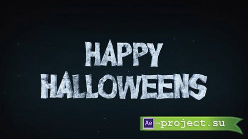 VideoHive: Halloween 22659170 - Project for After Effects 