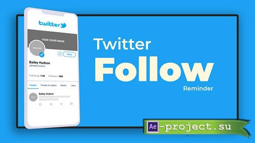 VideoHive: Twitters 20981810 - Project for After Effects 