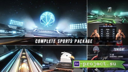 Videohive: Action Zone - Complete Sports Broadcast Package - Project for After Effects 