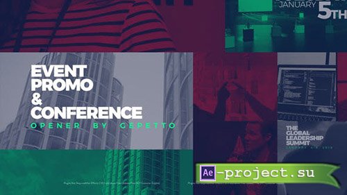 Videohive: Event Promo 24225394 - Project for After Effects 
