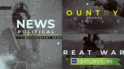 Videohive: Political Opener V3 - Project for After Effects 