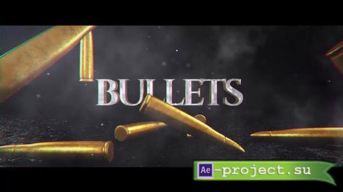 Videohive: Bullet Title - Project for After Effects 