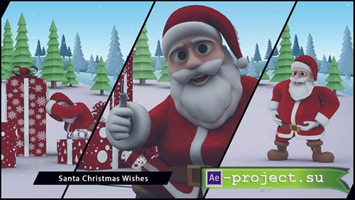 Videohive: Santa Christmas Wishes - Project for After Effects 