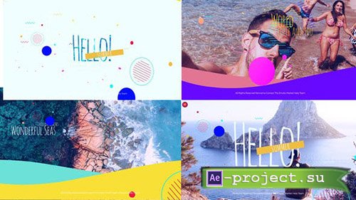 VideoHive: Summer Opener V2 23842486 - Project for After Effects