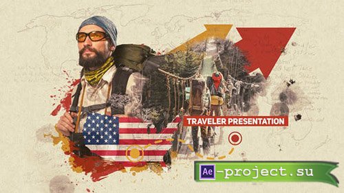 Videohive: Traveler Presentation - Project for After Effects 