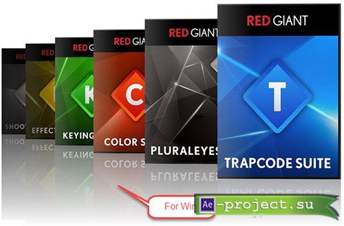 Red Giant Complete Suite 2019 for Adobe (Updated 30.07.2019) For WIN