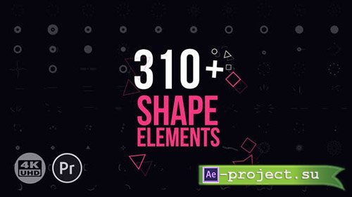 Videohive: Motion Elements Pack for Premiere Pro 