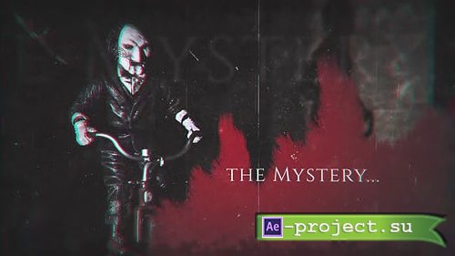 Mystery Opener - Project for After Effects (Videohive)
