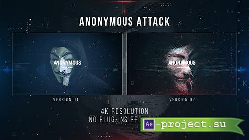 Anonymous Attack - Project for After Effects (Videohive)