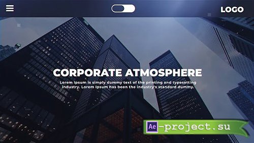 Corporate Ambient - Project for After Effects (Videohive)