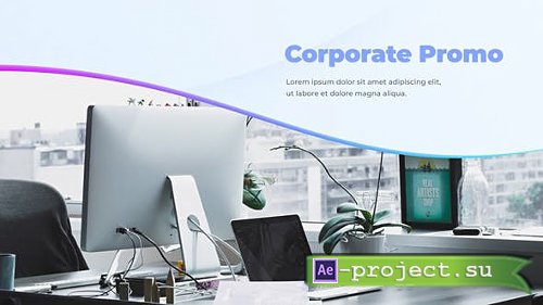 Videohive: Tendro - Corporate Promo Company Presentation - Project for After Effects