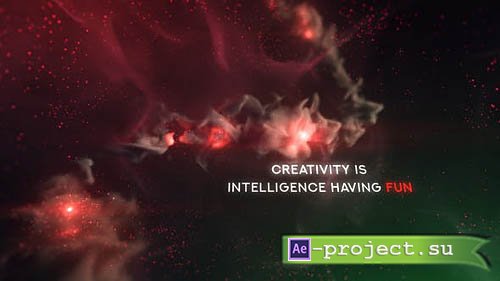 Videohive: Colorful Galaxy Titles - Project for After Effects