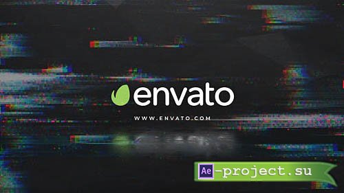 Videohive: Glitch Logo 23138754 - Project for After Effects