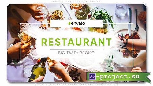 Videohive: Tasty Restaurant Promo - Project for After Effects