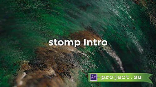 Videohive: Stomp Intro - Project for After Effects