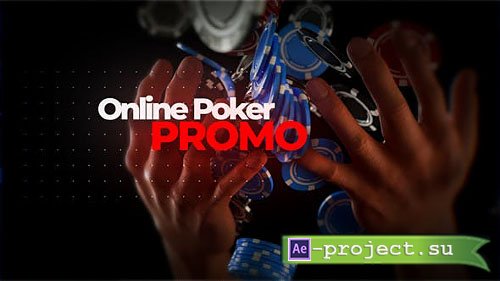 Videohive: Online Poker App Promo & Poker Intro - Project for After Effects