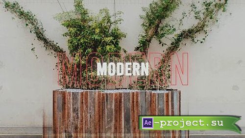 Videohive: Urban Slideshow - Melodic - Project for After Effects