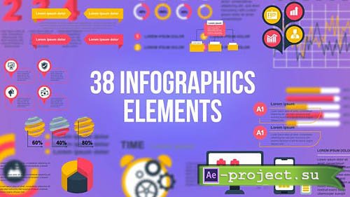 Videohive: Infographics 24289840 - Project for After Effects