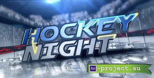 Videohive: Hockey Night Broadcast Package - Project for After Effects