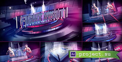Videohive: Fight Night Broadcast Package - Project for After Effects