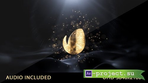Videohive: Golden Luxury Logo - Project for After Effects