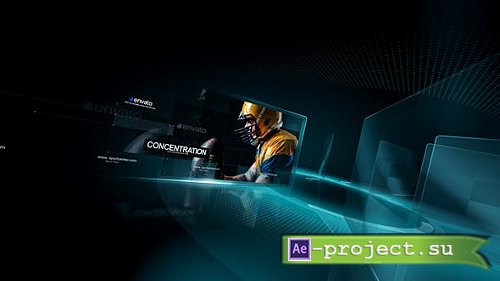 Videohive: Sport Carousel 2 - Project for After Effects