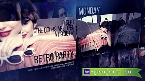 Videohive: Music Events - Project for After Effects