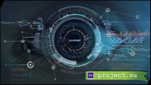 Videohive: High Tech Logo V04 Eye - Project for After Effects